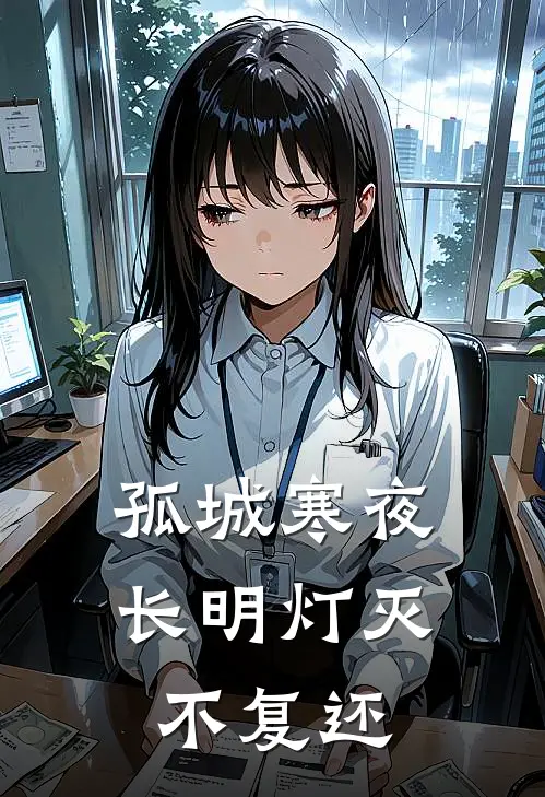 孤城寒夜，长明灯灭不复还